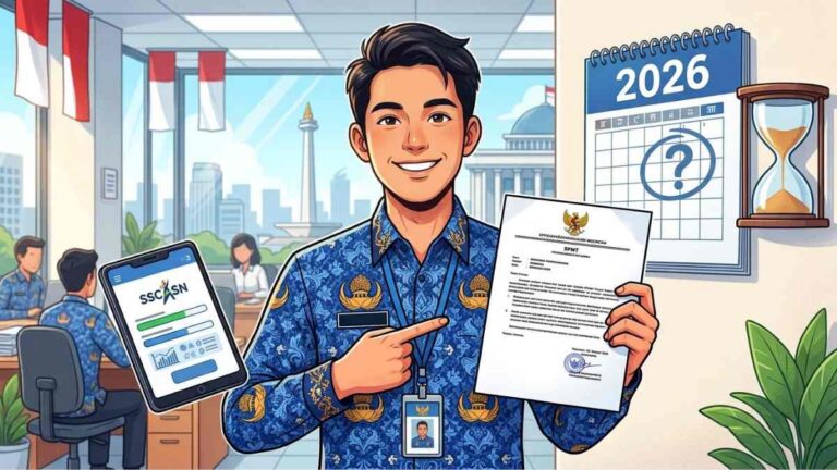 SPMT CPNS 2026 Kapan Terbit? Ini Penjelasan Terbaru dan Cara Ceknya