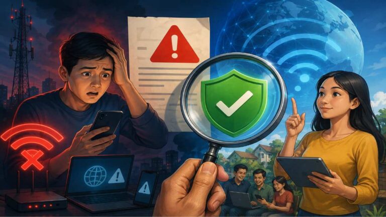 Surat Peringatan Pemadaman Internet 25-27 September 2026 HOAKS, Ini Fakta Terbarunya