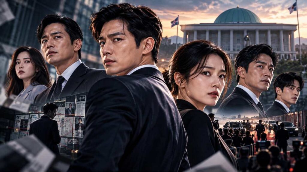 100 Days of Deception Tayang di Netflix Oktober 2026, Ini Sinopsis ...