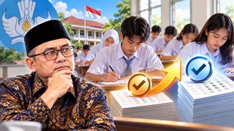 Alasan Kemendikdasmen Ubah Skala Nilai TKA SMA 2026, Kini Jadi 200–800