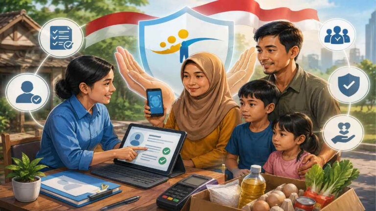 Aturan Baru Bansos PKH dan BPNT 2027: Registrasi Ulang, Syarat, dan Cara Daftar Perlinsos Digital
