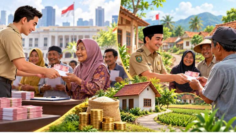 BLT Kesra dan BLT Dana Desa 2026: Cek Perbedaan, Syarat, Nominal dan Status Pencairannya