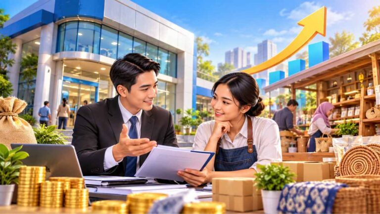 Bank BSN Masuk Penyaluran KUR 2026, Peluang Baru UMKM Mendapatkan Pembiayaan Usaha