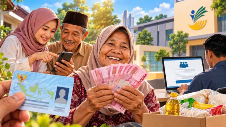 Bansos PKD 2026 Sudah Cair? Cek Status Oktober, Nominal KAJ KLJ KPDJ dan Cara Cek NIK
