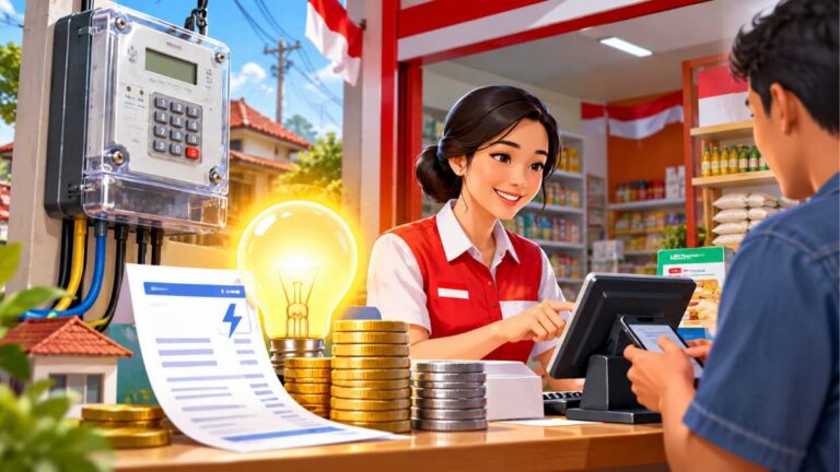 Beli Token dan Bayar Tagihan Listrik di Koperasi Merah Putih 2026, Ini Cara, Biaya, dan Syaratnya