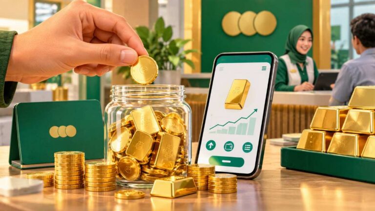Berapa Minimal Top Up Tabungan Emas Pegadaian? Cek Rp10 Ribu dan Aturannya Oktober 2026
