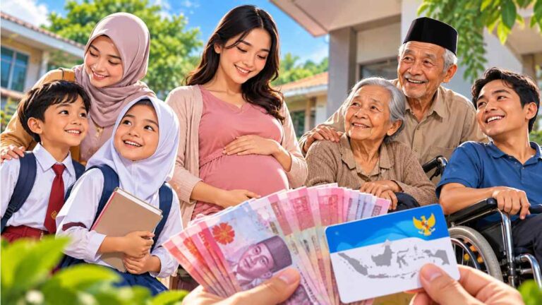 Besaran PKH 2026 Per Kategori: Cek Nominal Ibu Hamil, Anak Sekolah, Lansia Hingga Disabilitas