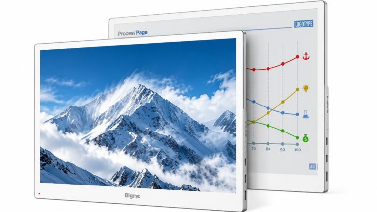 Bigme B13 Pro Resmi Meluncur, Monitor E-Ink Warna 13,3 Inci dengan Refresh Rate 60 FPS dan Harga Rp8 Jutaan
