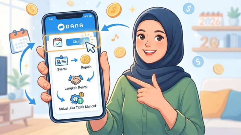 Cara Aktifkan Dana Cicil 2026: Langkah Resmi, Syarat, dan Solusi Jika Tidak Muncul