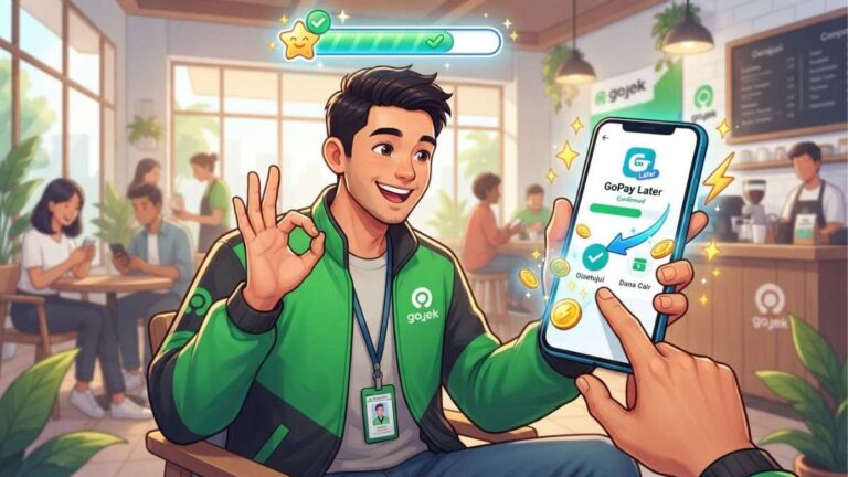 Cara Aktifkan GoPay Later Terbaru 2026 Cepat Disetujui dan Langsung Cair
