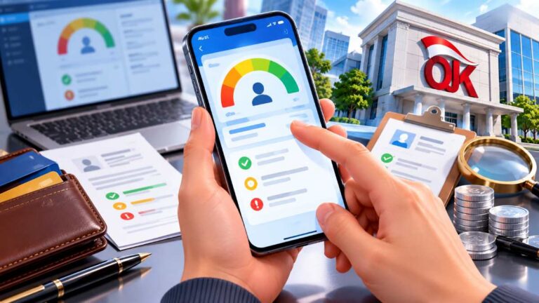 Cara Cek BI Checking 2026 Online Lewat HP, Gratis via OJK dan Ketahui Status Kredit