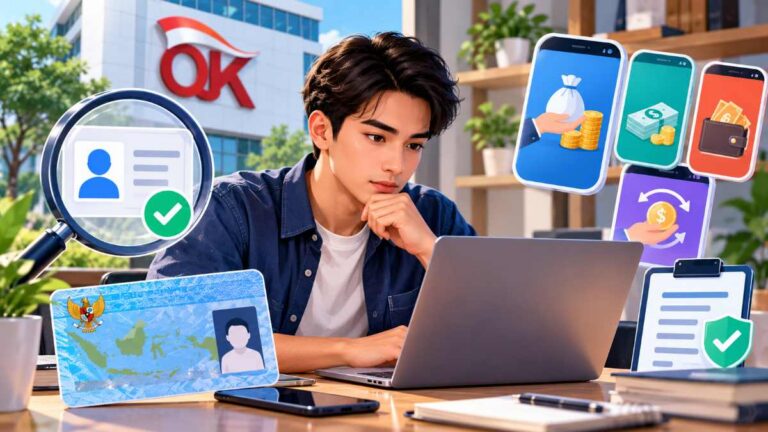 Cara Cek Data Pribadi Terdaftar Pinjol 2026, Begini Langkah Mengecek NIK KTP Lewat OJK