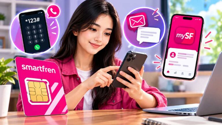 Cara Cek Nomor Smartfren Terbaru 2026, Pakai Kode Dial, SMS, Hingga Aplikasi mySF