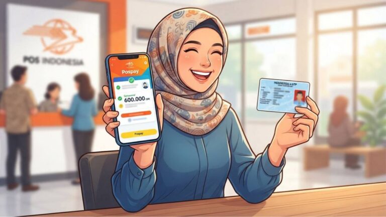 Cara Cek Penerima BSU Lewat Pospay 2026 Modal e-KTP Dapat 600 Ribu