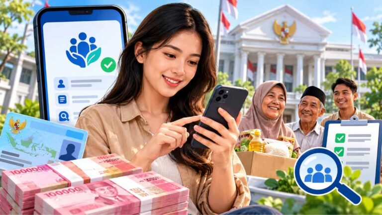 Cara Daftar BLT Kesra 2026 Lewat HP, Cek Syarat Penerima dan Status Terbaru dari Pemerintah