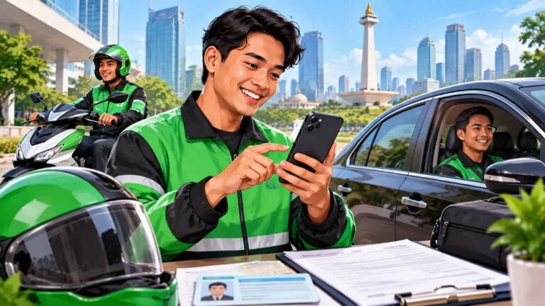 Cara Daftar Driver Gojek 2026 Lewat HP, Cek Syarat GoRide dan GoCar Terbaru