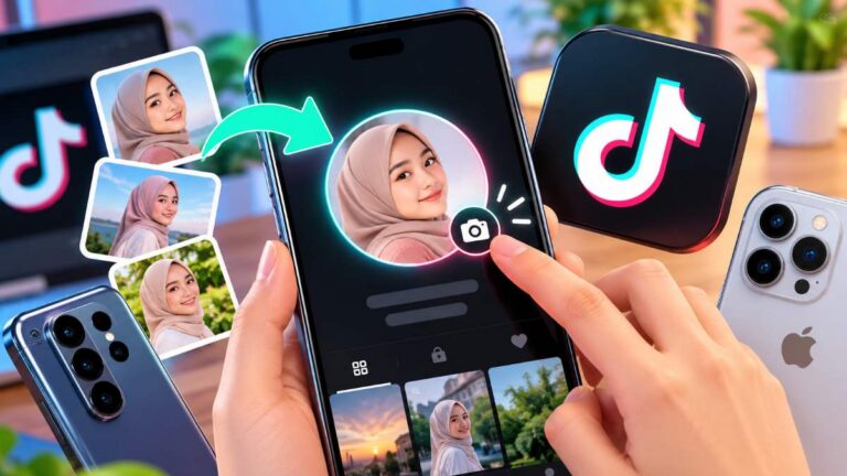 Cara Ganti Foto Profil TikTok 2026, Panduan Lengkap di HP Android dan iPhone