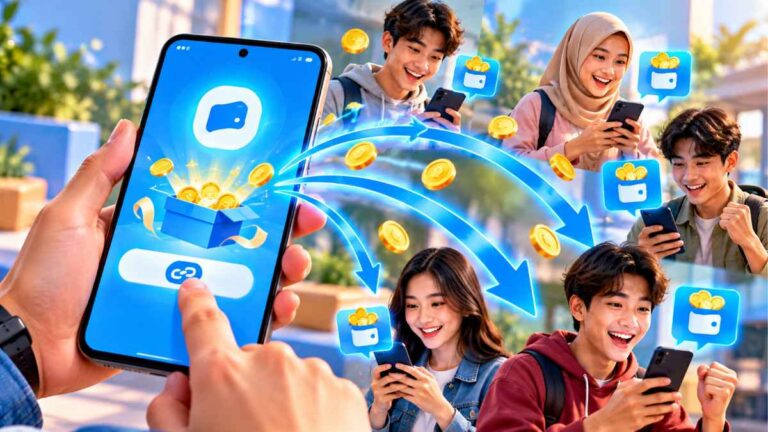 Cara Kirim DANA Kaget ke Banyak Orang 2026, Panduan Buat Link dan Atur Saldo Sekaligus
