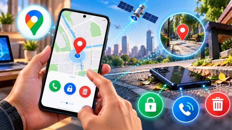 Cara Melacak HP Android yang Hilang 2026, Bisa Cek Lokasi Terakhir Hingga Kunci HP dari Jarak Jauh