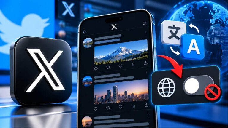 Cara Mematikan Auto Translate di X Twitter 2026, Begini Cara Agar Postingan Kembali ke Bahasa Asli