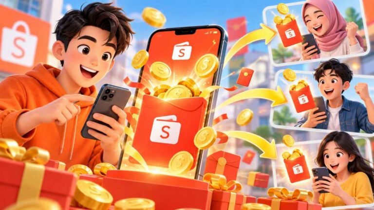 Cara Membuat Saldo Kaget ShopeePay 2026, Cara Bagi Saldo dan Klaimnya