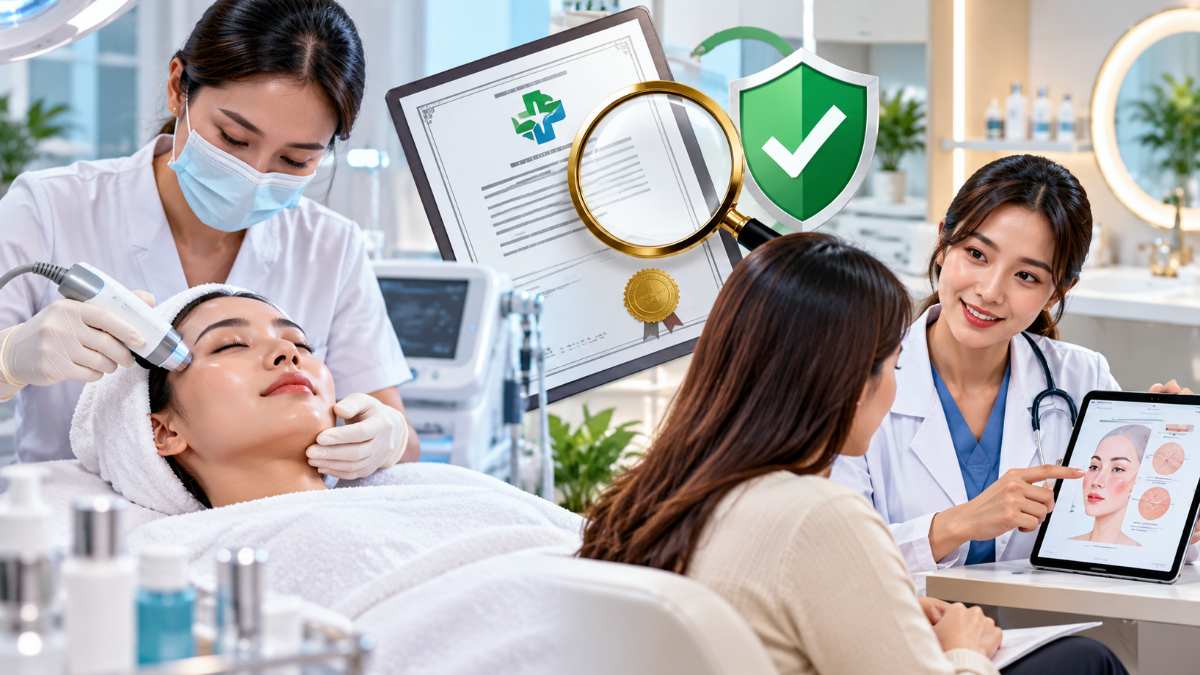 Cara Memilih Klinik Kecantikan yang Aman dan Terdaftar, Cek Izin Klinik Hingga Dokter Sebelum Perawatan