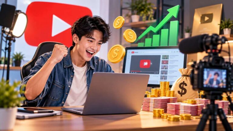 Cara Mendapatkan Uang dari YouTube 2026: Syarat Monetisasi, Cara Daftar dan Strategi Cuan