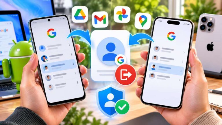 Cara Mengeluarkan Akun Google di HP Terbaru 2026, Android dan iPhone Tanpa Hapus Akun Permanen