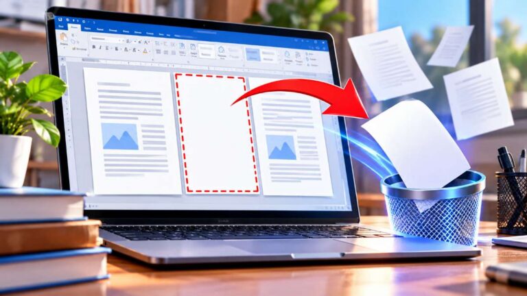 Cara Menghapus Lembar Kosong di Word 2026, Ini Trik Cepat agar Halaman Hilang Tanpa Merusak Format