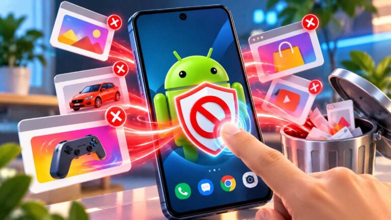Cara Menghilangkan Iklan di HP Android 2026, Ampuh Tanpa Aplikasi Tambahan