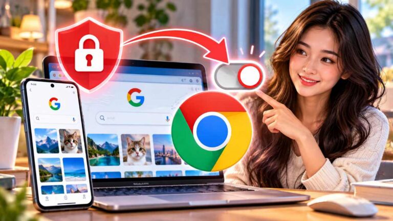 Cara Menonaktifkan SafeSearch di Google Chrome 2026, Ini Langkah Mudah di HP dan Laptop