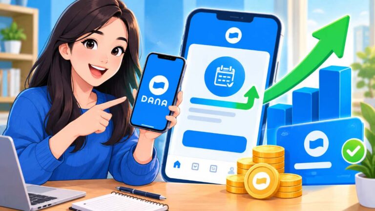 Cara Naikkan Limit DANA Cicil 2026: Syarat, Tips dan Cara Cek Limit