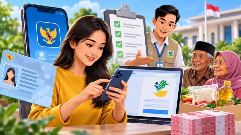 Cara Registrasi Ulang Bansos 2027: Syarat, IKD dan Langkah Daftar di Perlinsos