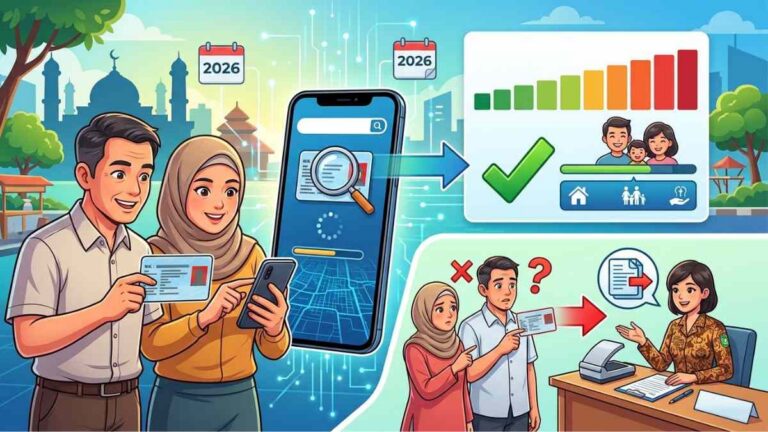 Cek Desil Cirebon 2026, Cara Cek DTSEN Pakai NIK dan Solusi Jika Data Tidak Sesuai