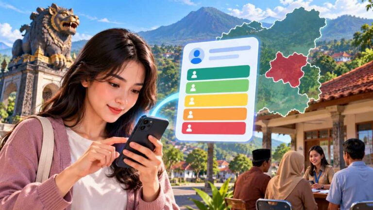 Cek Desil Ponorogo 2026 Lewat HP, Begini Cara Lihat NIK Masuk Desil Berapa