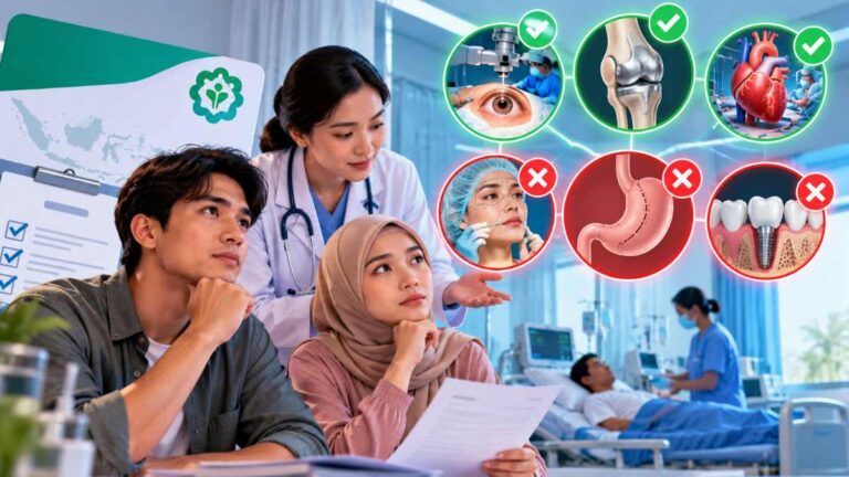 Daftar Operasi yang Tidak Ditanggung BPJS Kesehatan 2026, Cek 5 Kategori dan Syarat Jaminannya