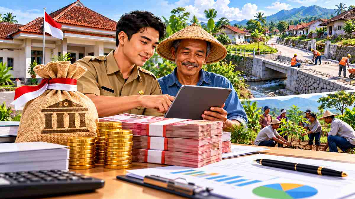 Dana Desa 2027: Pagu Rp77 Triliun, Prioritas Penggunaan, Syarat Pencairan, dan Cara Cek Alokasi