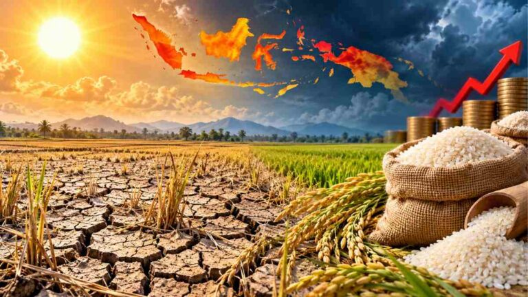 El Nino Ancam Produksi Beras 2026, BMKG Ungkap Risiko Kekeringan dan Dampaknya Bagi Harga Pangan