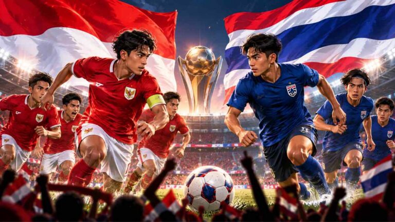 Final Indonesia vs Thailand 5 Oktober 2026: Jadwal, Prediksi Skor, Susunan Pemain dan Link Nonton