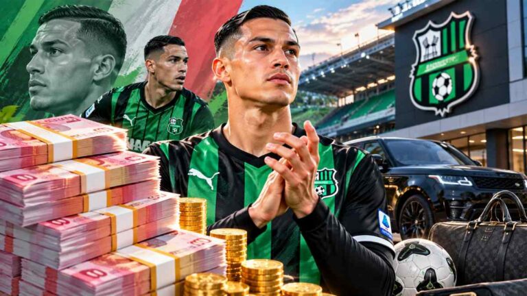 Gaji Jay Idzes di Sassuolo 2026 Tembus Rp20 Miliar per Tahun, Segini Rinciannya