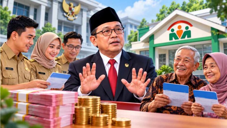 Gaji PNS dan Pensiun Disalurkan Lewat Koperasi 2026, Kemenkop Tegaskan Belum Ada Keputusan Resmi