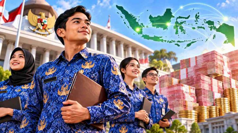 Gaji PPPK 2027 Ditanggung APBN: Resmi Rp23 Triliun Disiapkan untuk PPPK Daerah