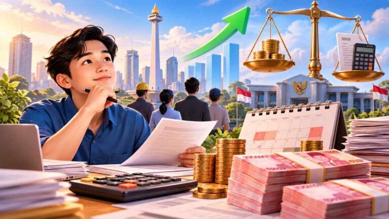 Gaji Setara UMP Bisa Bebas Pajak 2027? Ini Rencana PTKP Baru dan Cara Hitung PPh 21
