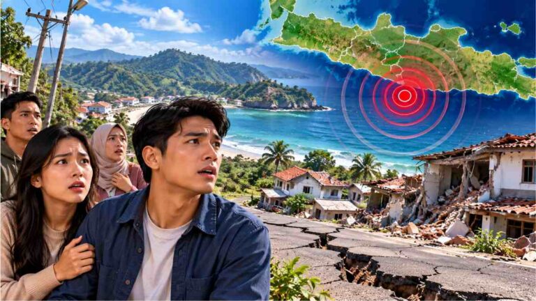 Gempa Bumi M 4,4 Guncang Pacitan Hari Ini 10 Oktober 2026, Cek Lokasi Pusat dan Kedalamannya
