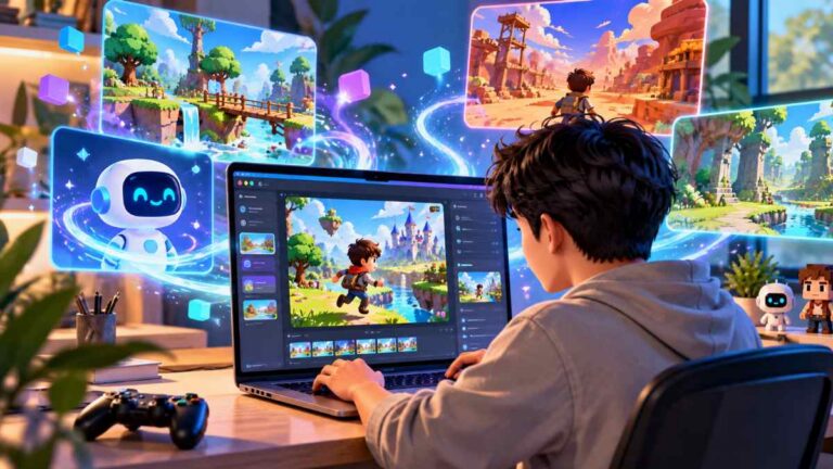 Google Playground 2026: Cara Bikin Game Pakai AI Tanpa Coding, Fitur dan Cara Menggunakannya