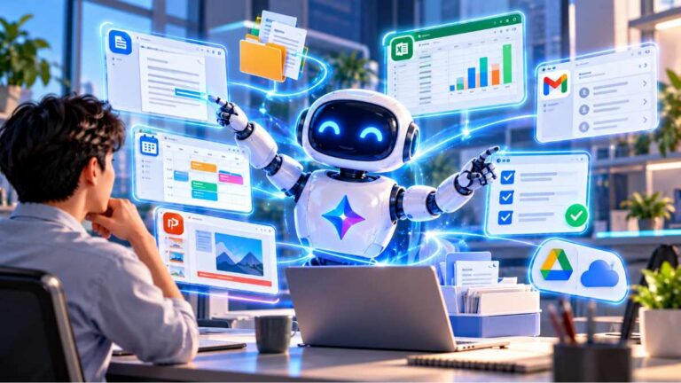 Google Rilis Gemini Agent for Work Pada Oktober 2026, AI Baru yang Bisa Menyelesaikan Tugas Kantor Otomatis