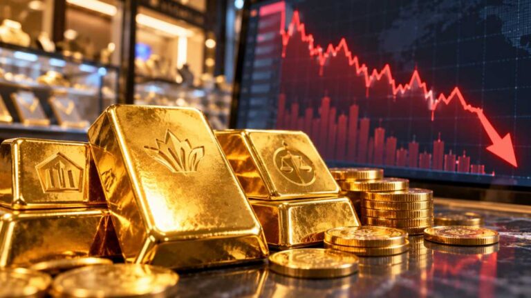 Harga Emas Hari Ini 8 Oktober 2026 Turun, Cek Harga Antam, Pegadaian dan Buyback