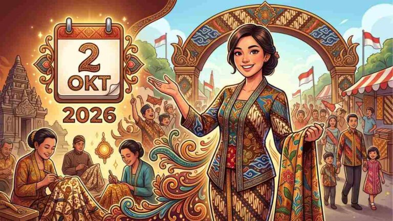 Hari Batik Nasional Tanggal Berapa? Ini Jawaban, Sejarah, dan Maknanya Pada 2026