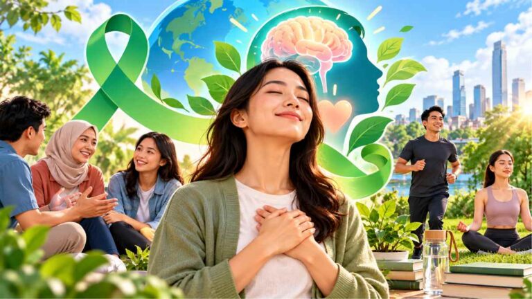 Hari Kesehatan Mental Sedunia 2026: Tema Resmi 10 Oktober, Sejarah, Makna, dan Cara Memperingatinya