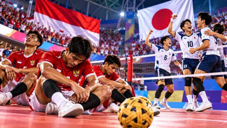 Hasil Final Sepak Takraw Asian Games 2026: Indonesia Raih Perak, Jepang Juara